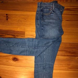 Levi’s 501 High Waisted Skinny Jeans